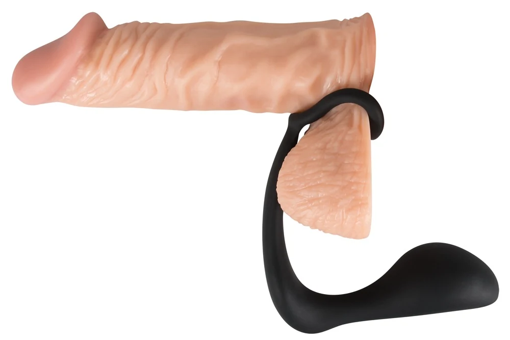 Black Velvets Ring plug 10 cm anal toy