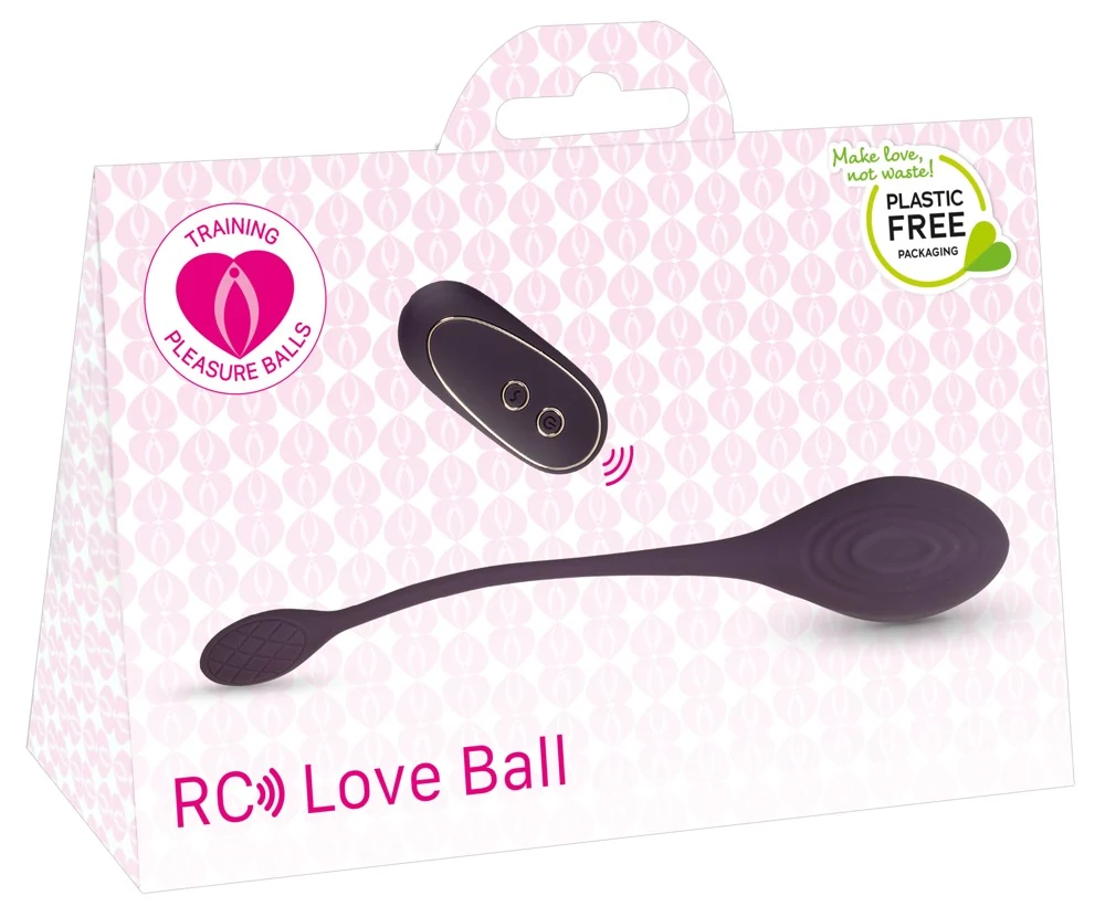 Training Pleasure Balls RC Love Ball liefdesbal