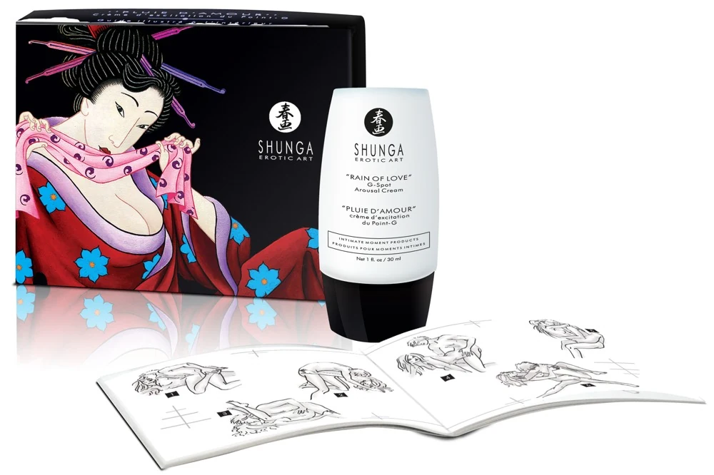 Shunga Rain of Love G-Spot Arousal Cream sonstiges