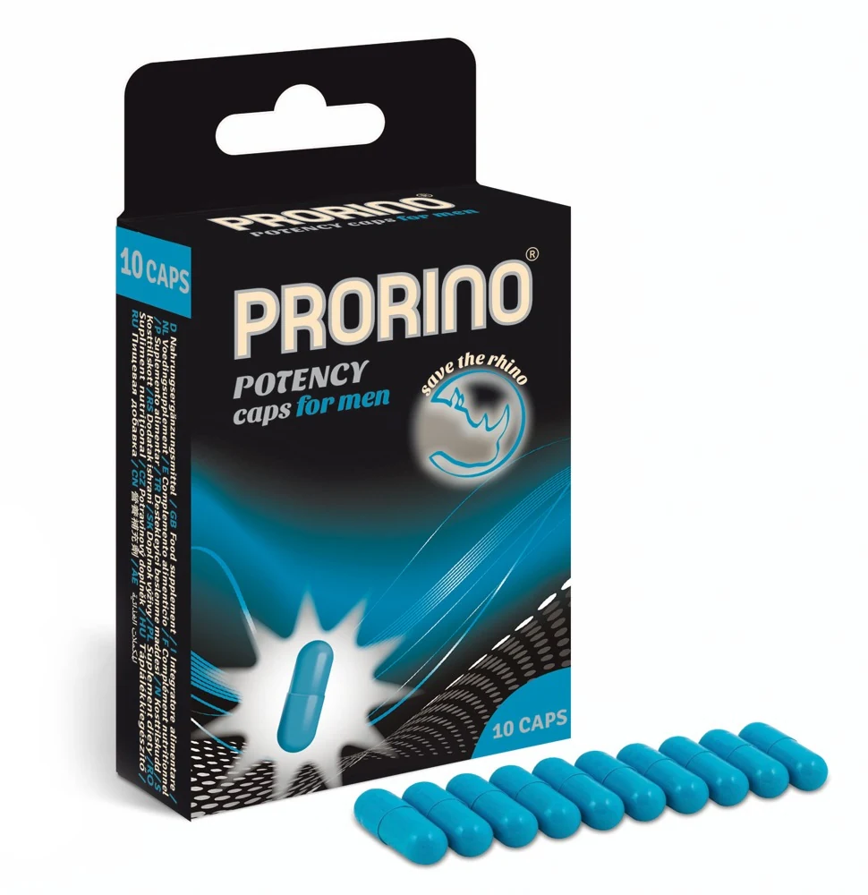 PRORINO Potency caps for men nahrungsergänzungsmittel