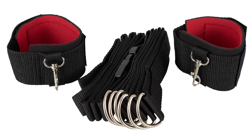 You2Toys Bett-Fesseln handschellen und -fesseln