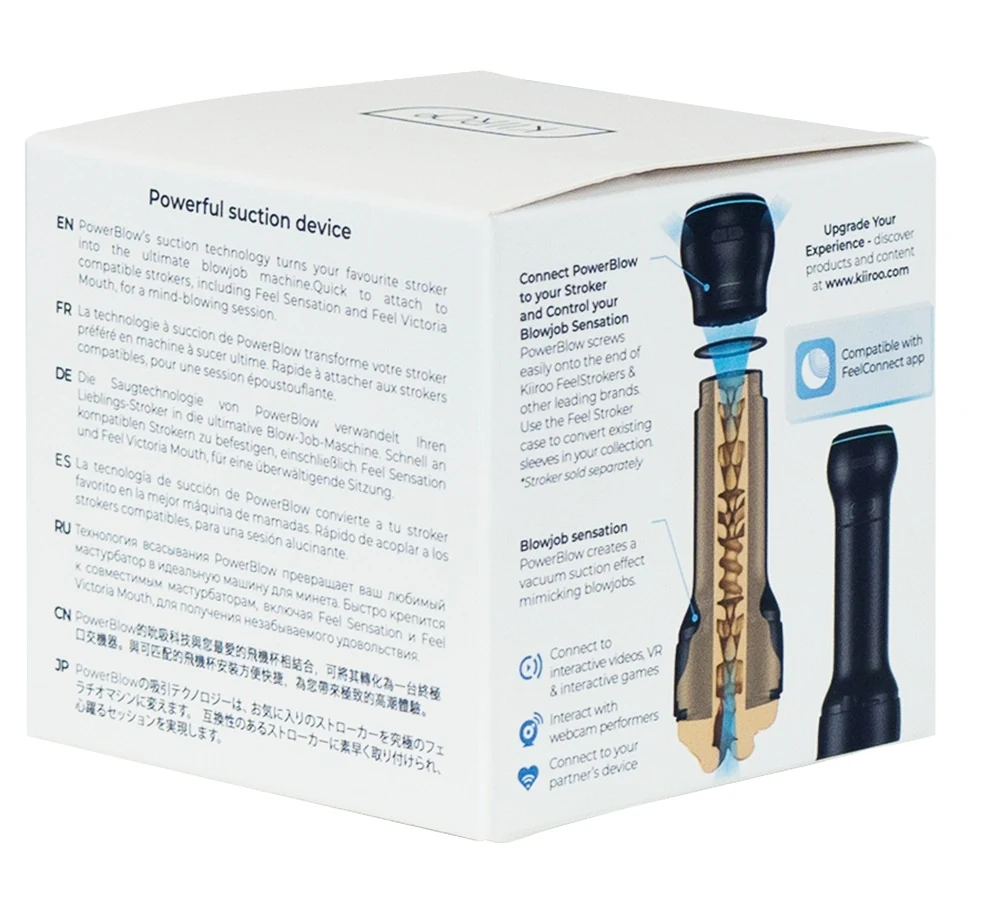 Kiiroo PowerBlow masturbator