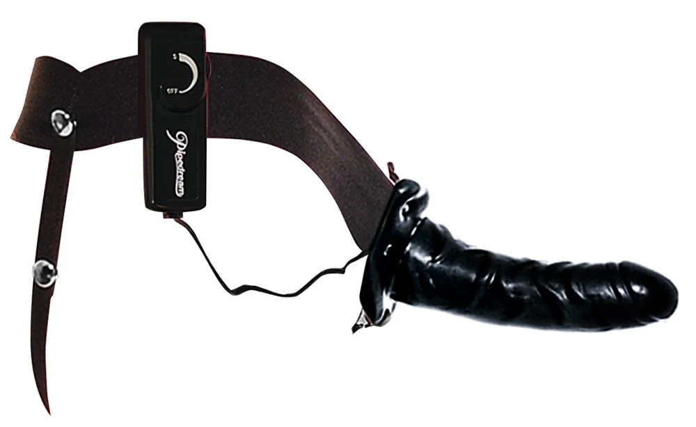 FF Series Vibrating Hollow Strap-On