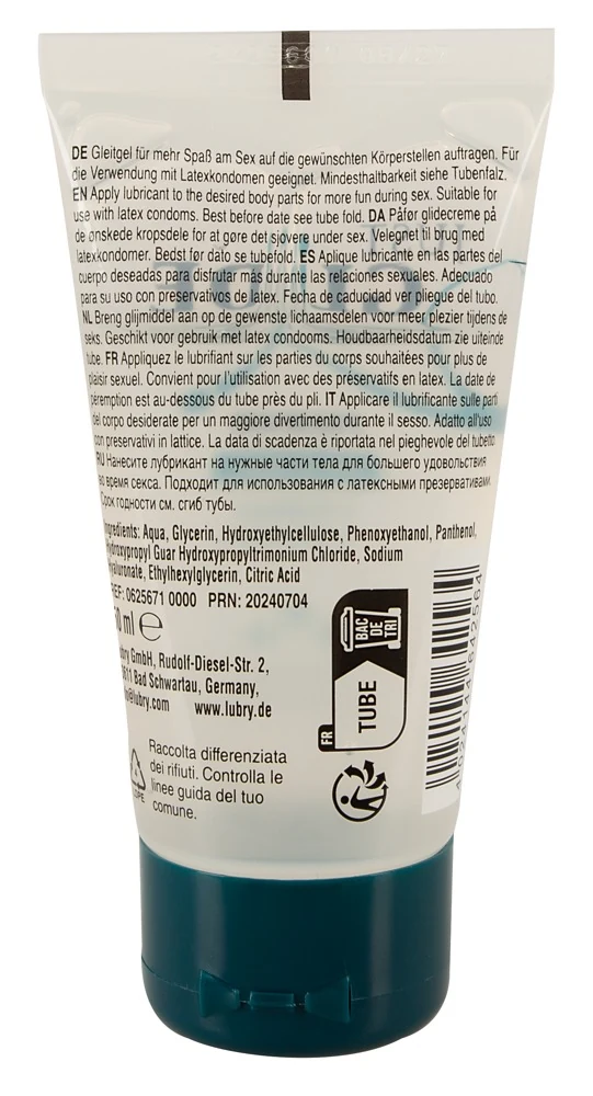 Just Glide Premium gleitmittel ohne aroma