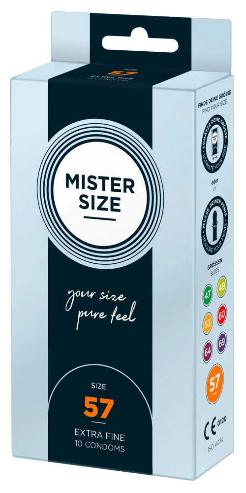 Mister Size 57 mm kondome