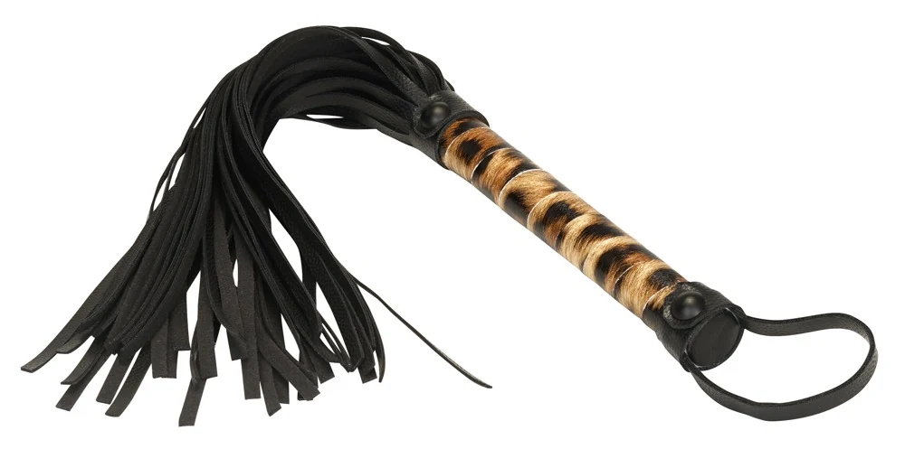 Liebe Seele Leopard Print bondage fesseln