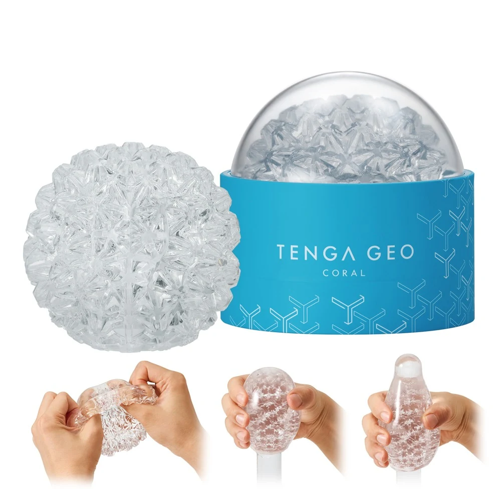 TENGA GEO CORAL masturbator