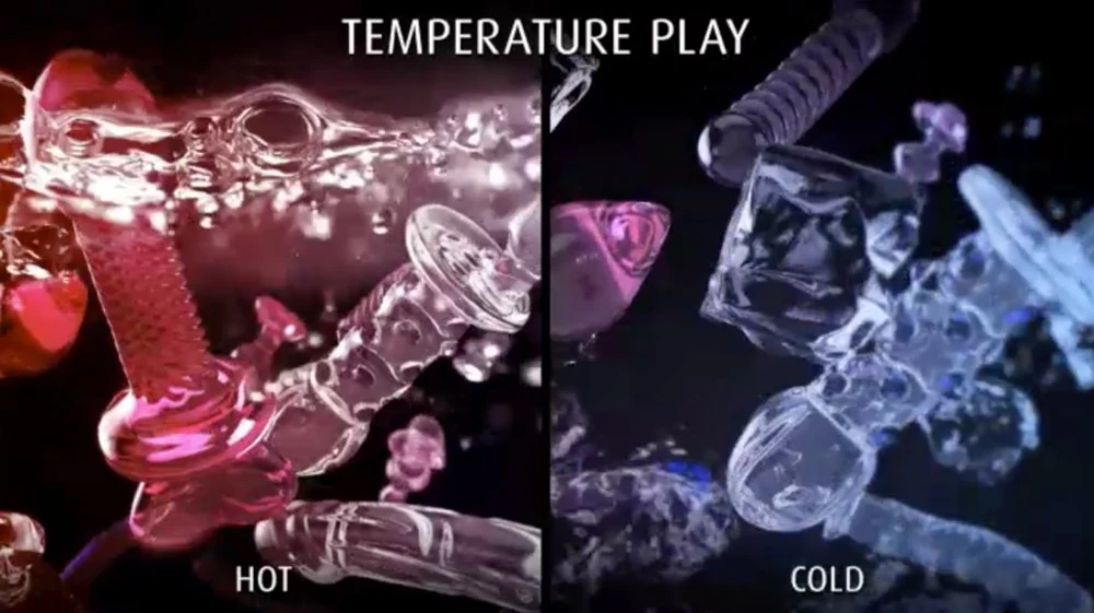 Icicles No. 75 9,5 cm dildo