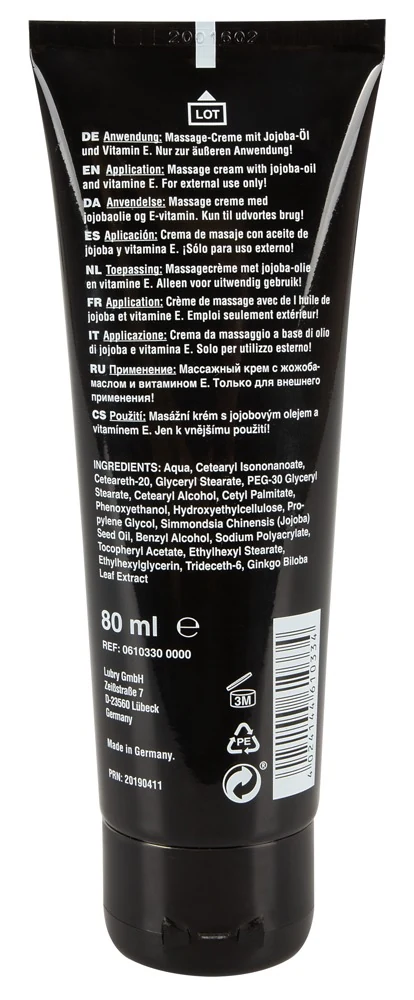 Penis XXL Penis-XXL-Creme körperpflege hygiene