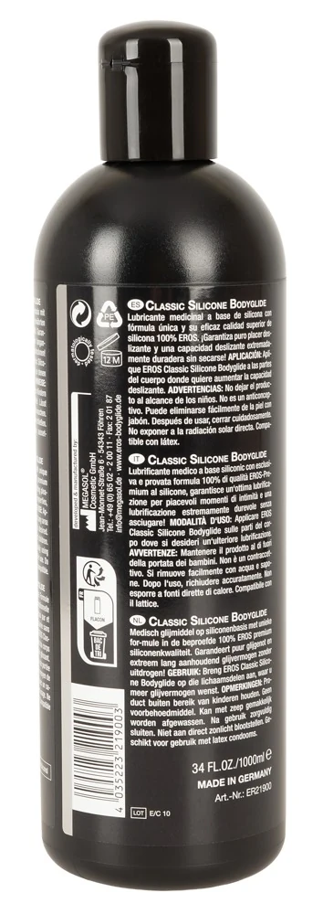 Eros Classic Silicone Bodyglide gleitmittel ohne aroma