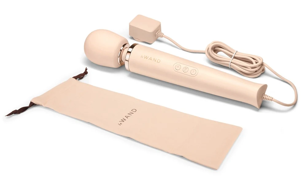 le Wand Powerful Plug-In Vibrating Massager 34 cm vibrator