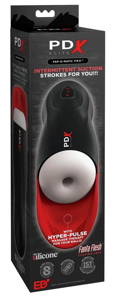 PDX Elite Fap-O-Matic Pro masturbator
