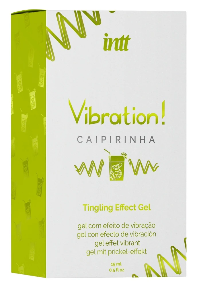 intt Vibration! Caipirinha stimulierende gele sprays