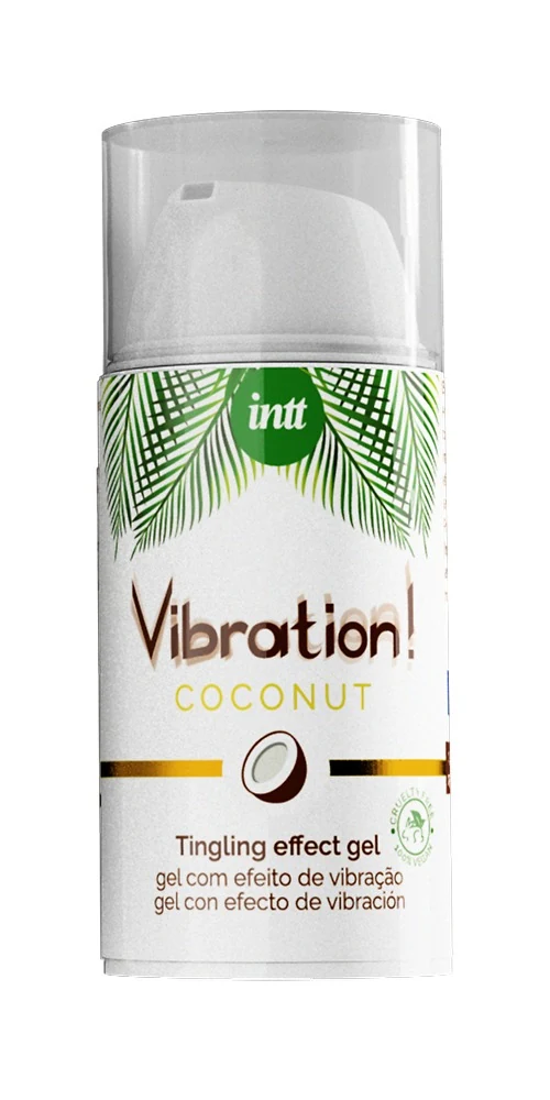 intt Vibration! Coconut stimulierende gele sprays