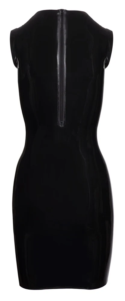 Late X Kleid aus Latex