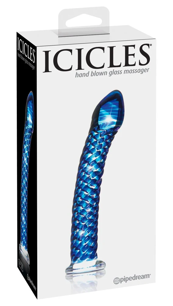 Icicles No. 29 19 cm dildo