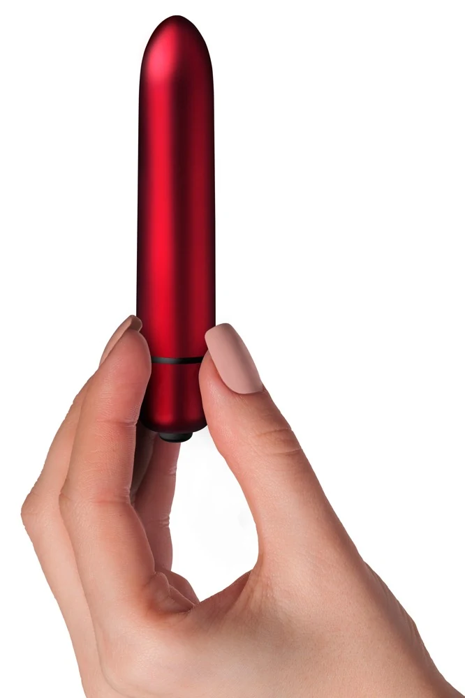 Rocks Off Scarlet Velvet Red 9,2 cm vibrator
