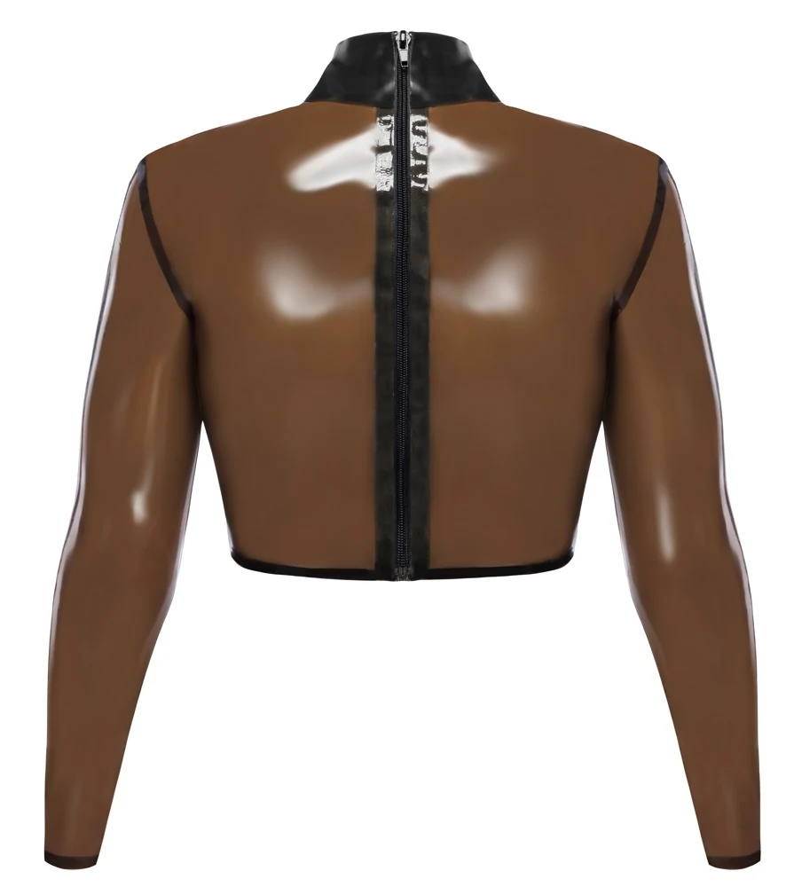 Late X Shirt aus Latex