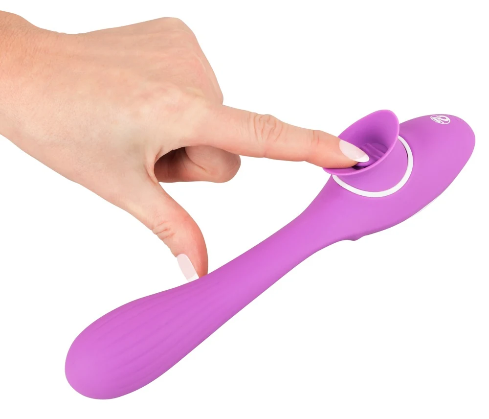 You2Toys 2 Function Bendable Vibe 22,3 cm vibrator