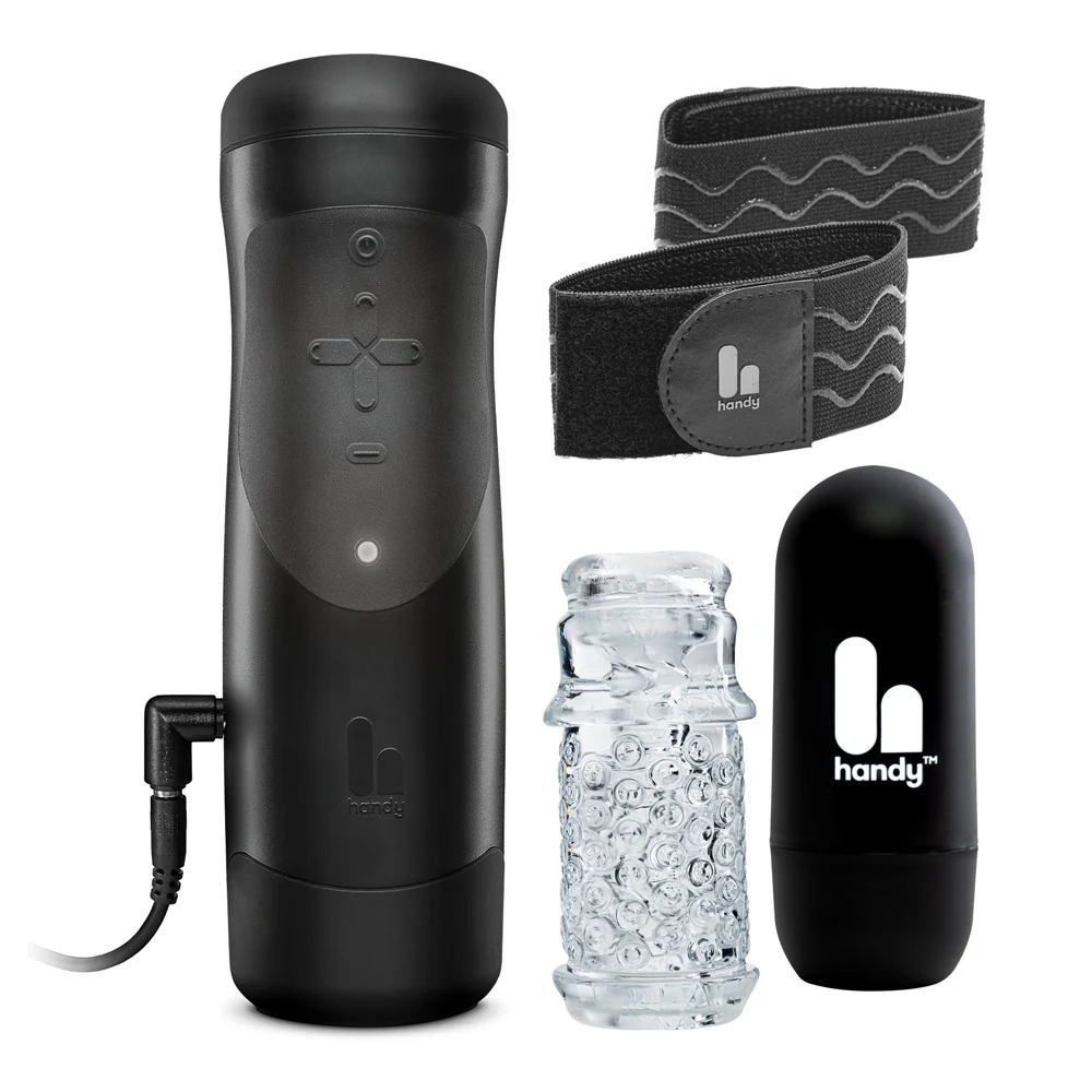 The Handy Starter Collection masturbator