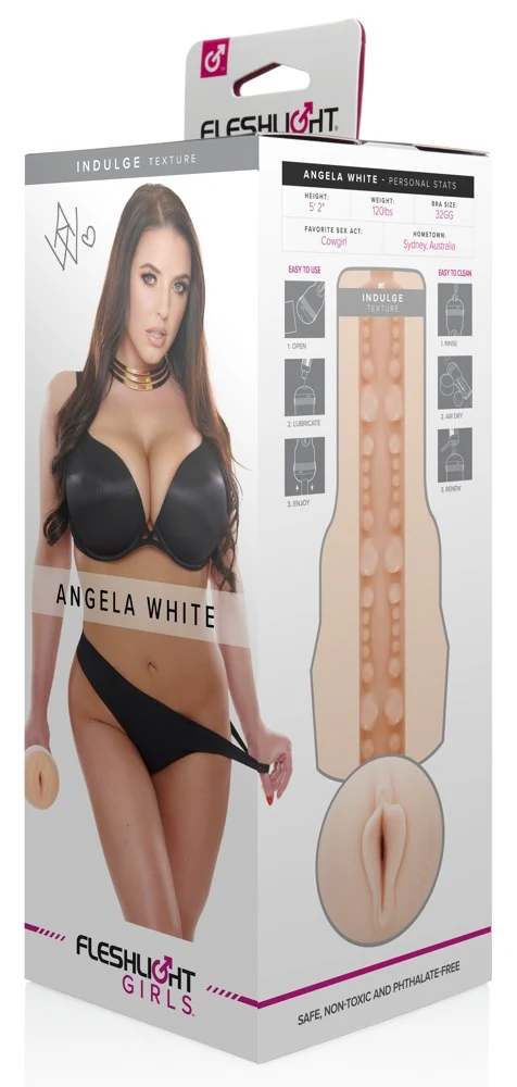 Fleshlight Angela White Indulge masturbator