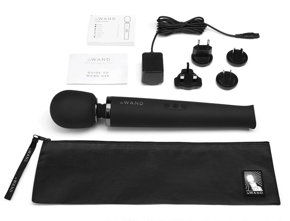 le Wand Rechargeable Vibrating Massager 34 cm vibrator