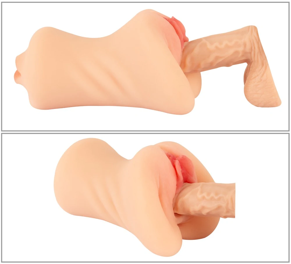 Nature Skin Mouth, Vagina Ass Masturbator