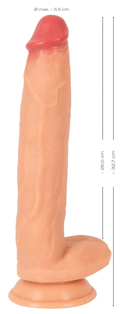 Realistixxx Real Giant 32,7 cm dildo
