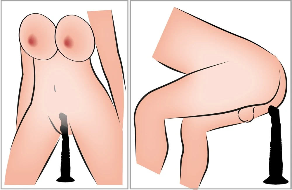 Couples Choice G and P-Spot Thrusting Vibrator