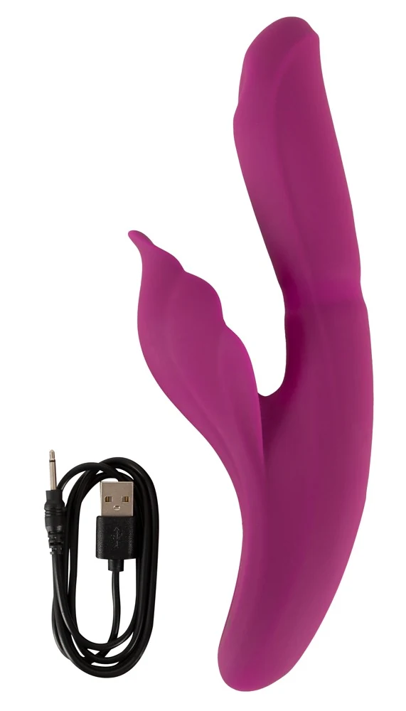 JAVIDA 4 Function Vibrator 24 cm