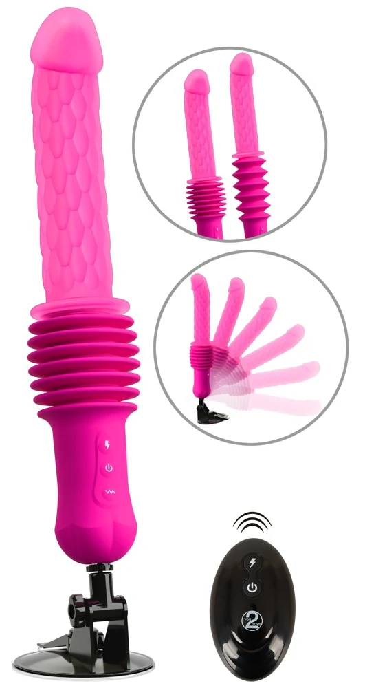 You2Toys RC Warming Fucking Machine vibrator