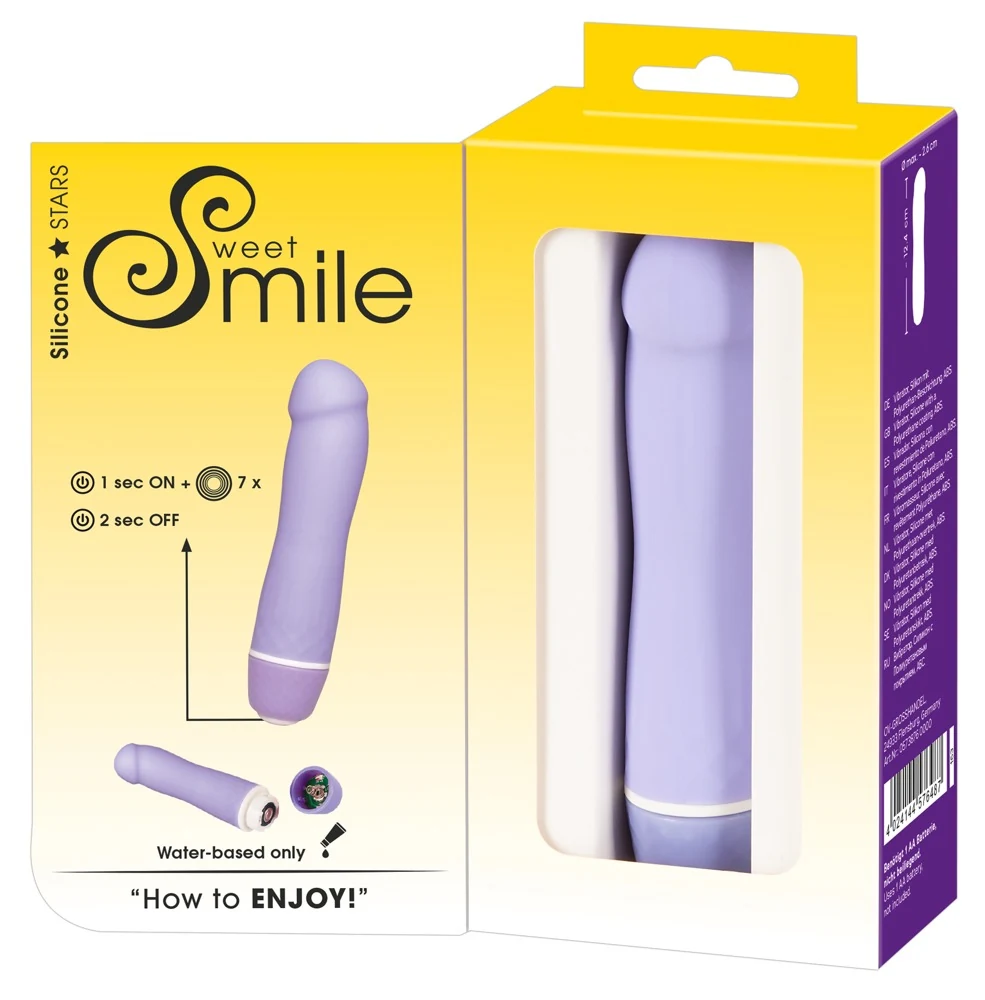 Sweet Smile Sweety 12,4 cm vibrator