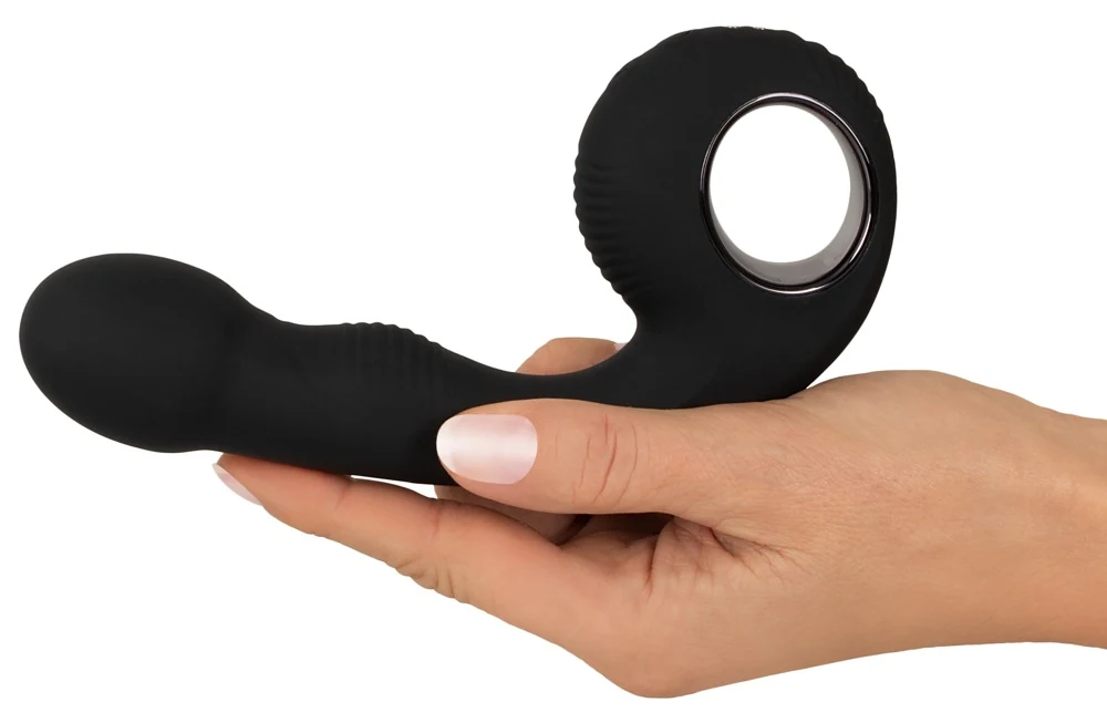 Black Velvets G P-Spot Vibrator 16,8 cm