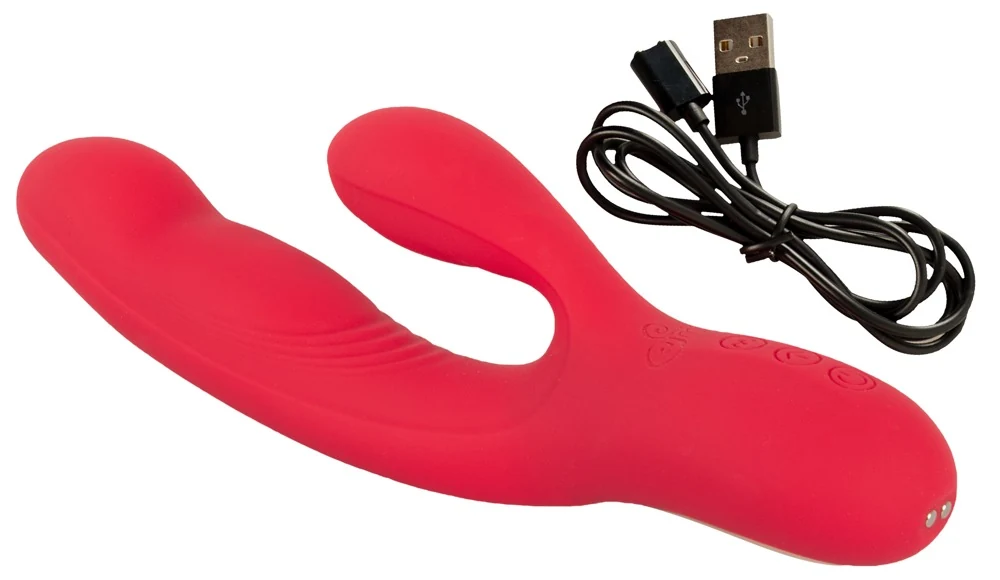 Sweet Smile Thumping Rabbit Vibrator 21,2 cm