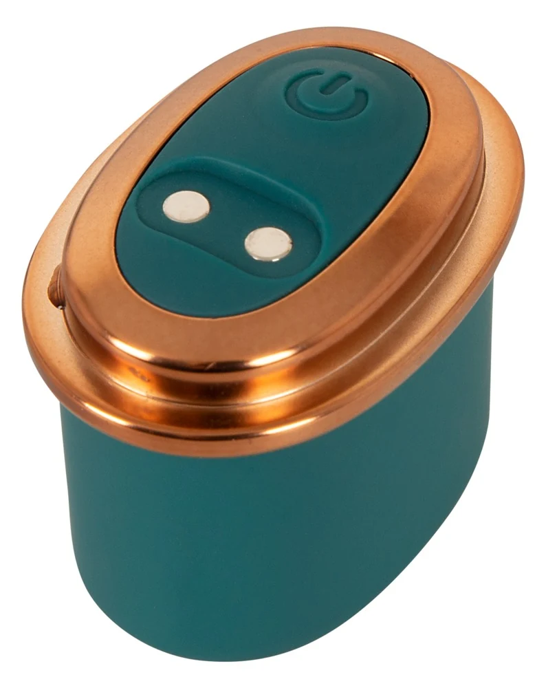 Couples Choice RC Mini Vibrator with 4 Attachments