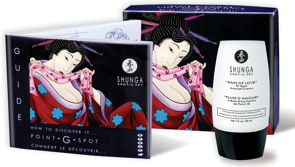 Shunga Rain of Love G-Spot Arousal Cream sonstiges