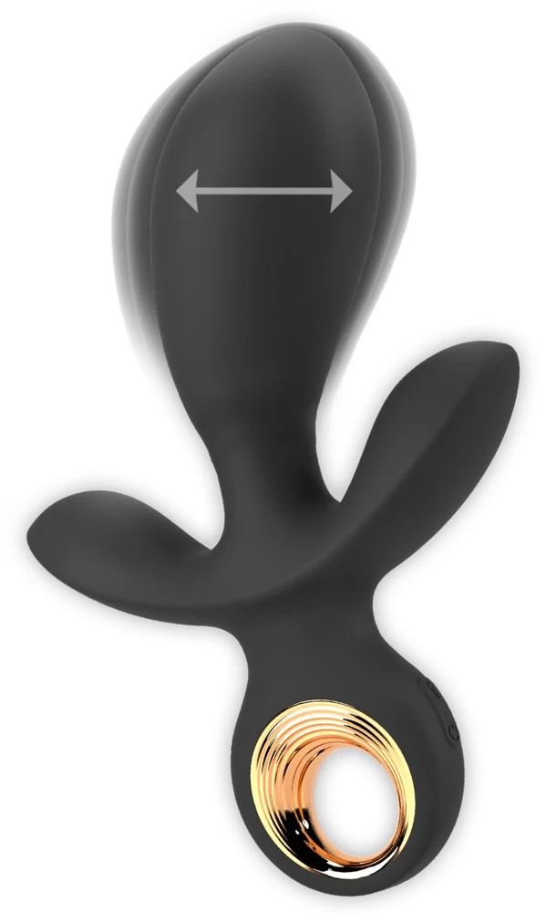 Eternal Inflatable Triple Vibrator 18,9 cm