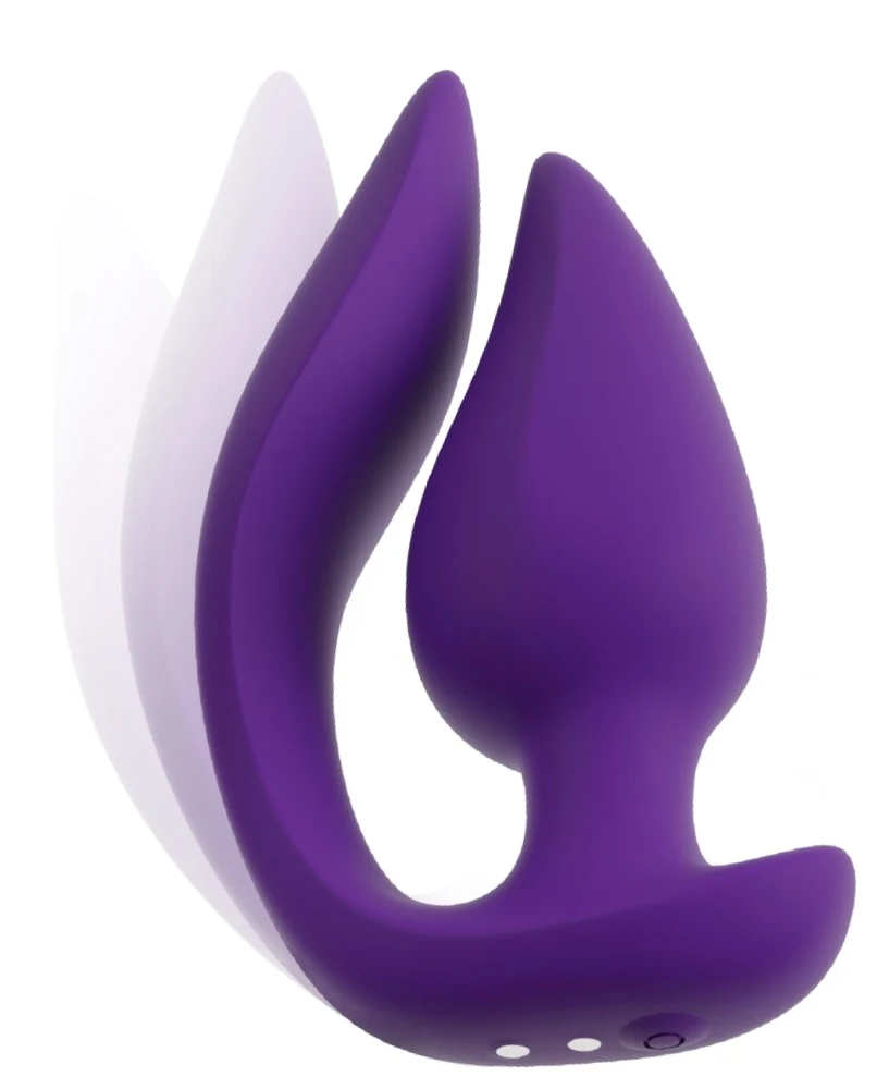 Sweet Smile RC 2 in 1 Plug Panty Vibe 11 cm vibrator