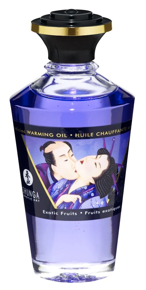 Shunga Aphrodisiac Warming Oil massage