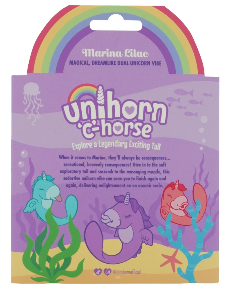 Unihorn C-Horse Marina Lilac vibrator
