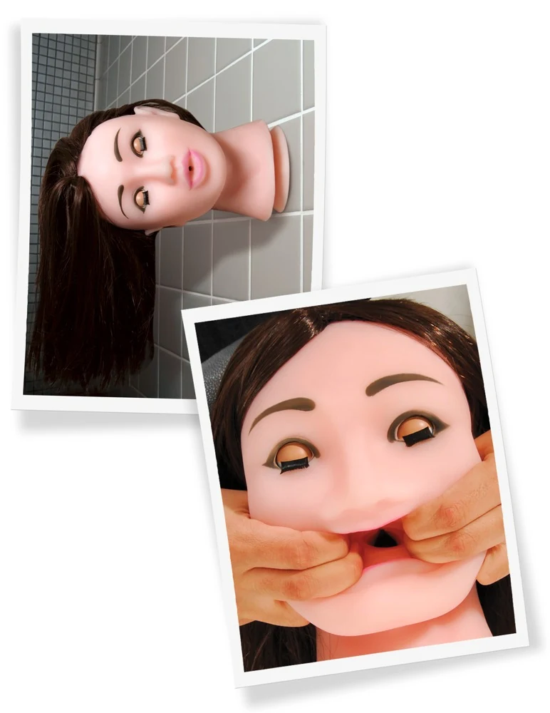PDX Extreme Fuck My Face Mega Masturbator