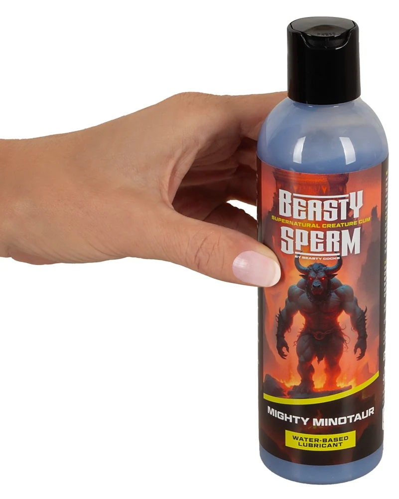 Beasty Cocks Sperm Mighty Minotaur gleitmittel ohne aroma