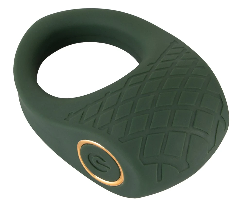 Emerald Love Luxurious Vibro Cock Ring penisring