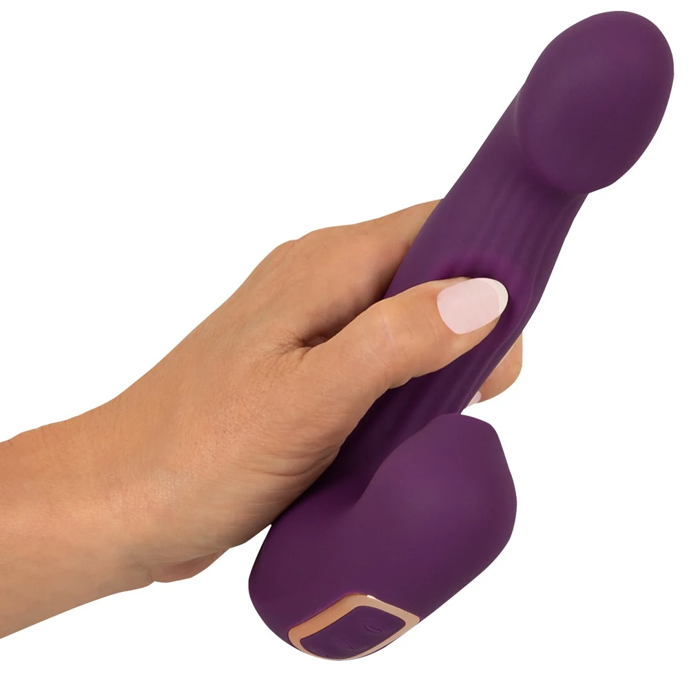 JAVIDA 4 Function Vibrator 18 cm
