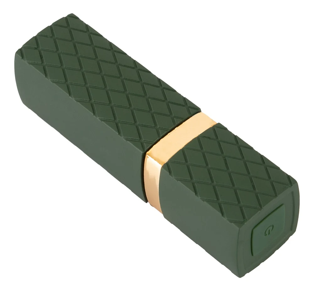 Emerald Love Luxurious Lipstick Vibrator 8,5 cm