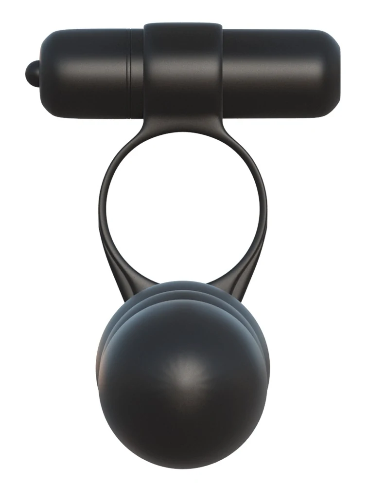 Fantasy C-Ringz Posable Partner Double Penetrator 14 cm vibrator