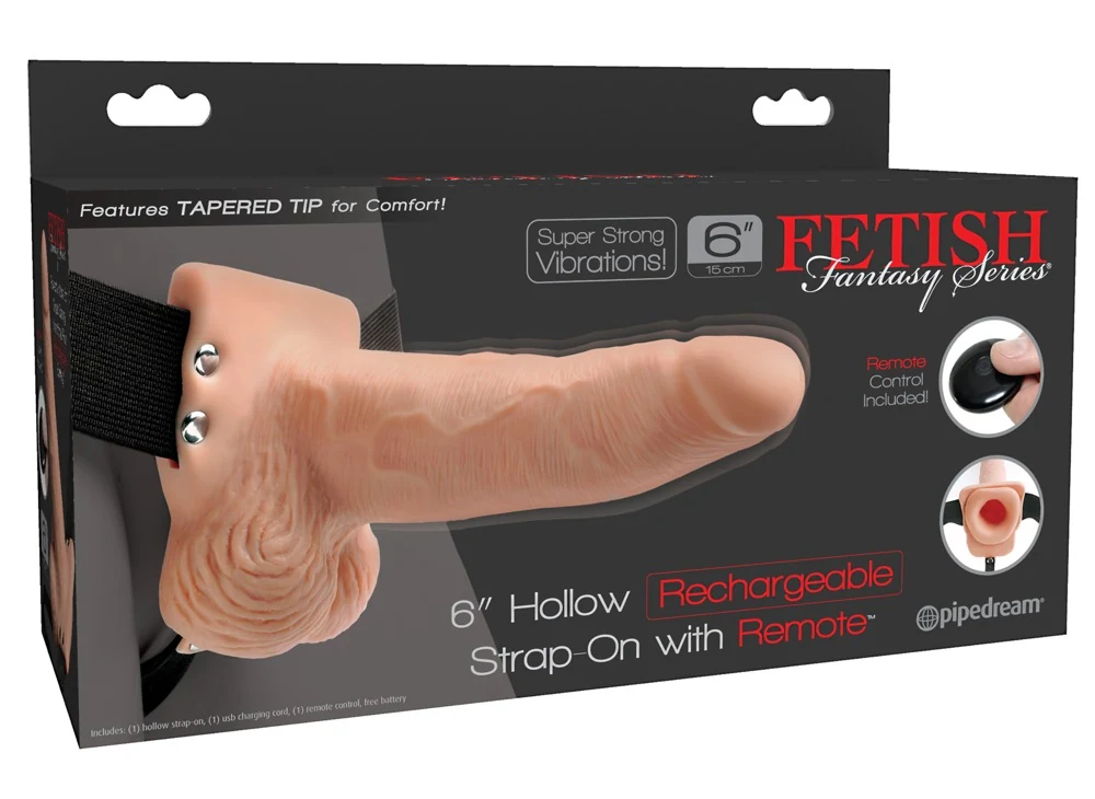 FF Series 6 Zoll RC Strap-on