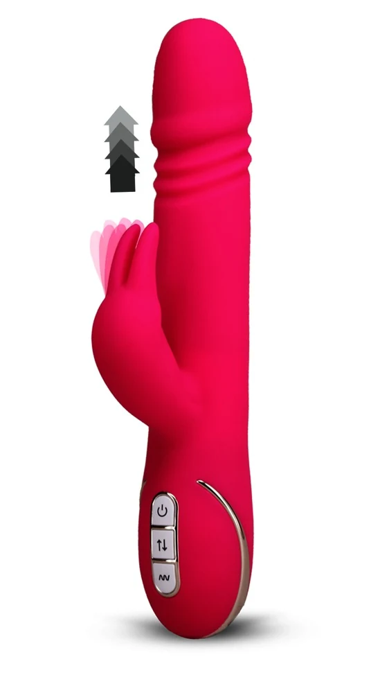 Vibe Couture Rabbit Skater 23 cm vibrator