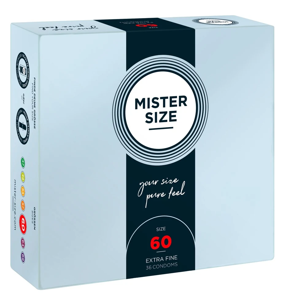 Mister Size 60 mm kondome