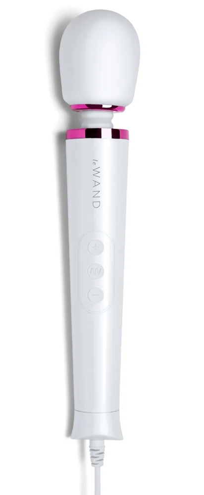 le Wand Powerful Petite Plug-in Massager 25 cm vibrator